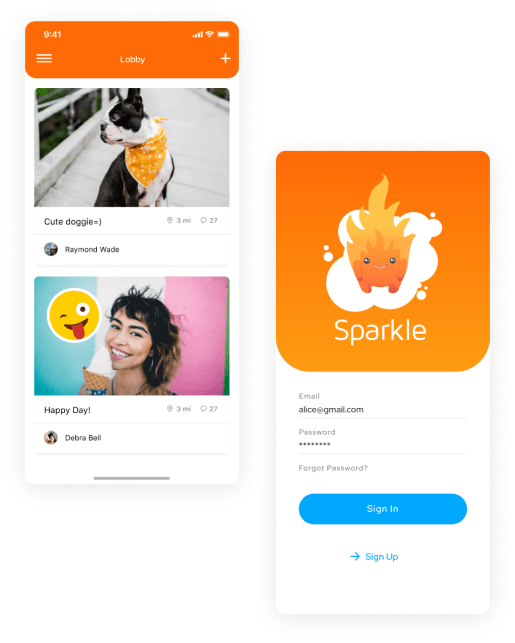 Sparkle App