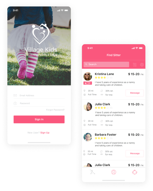 Village Kids App