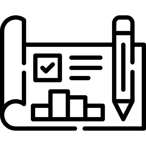 Business growth strategy icon