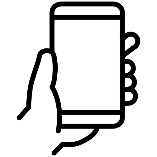 Mobile friendly website  icon