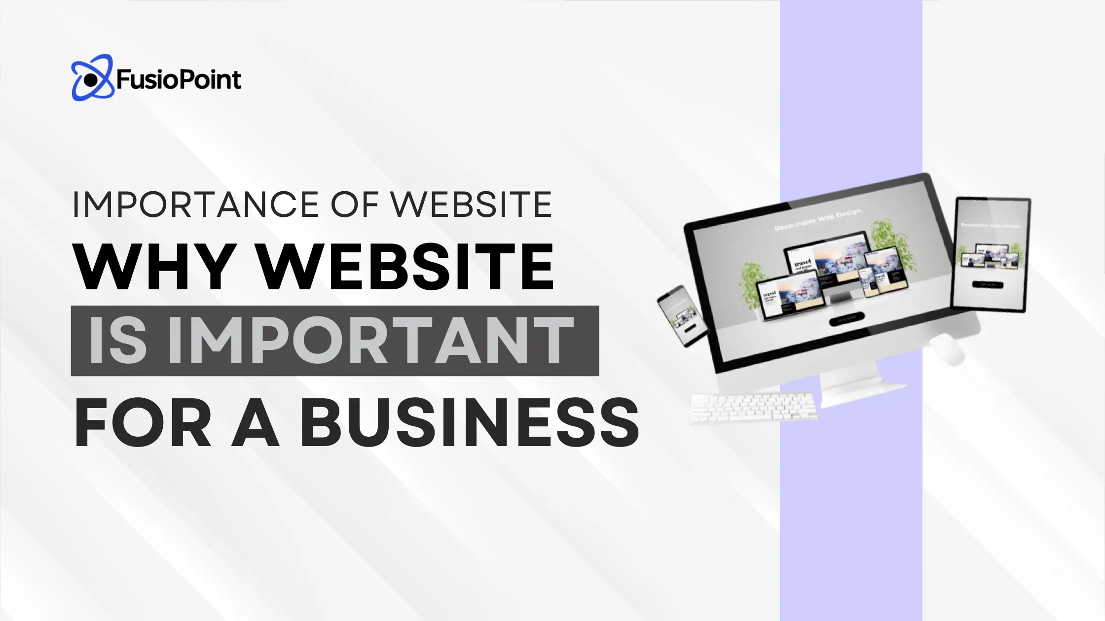 why a website is important for a business