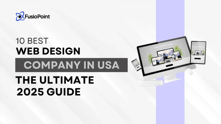 Top 10 web design companies in USA