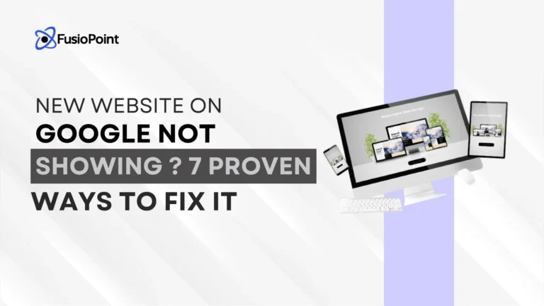 new website on google