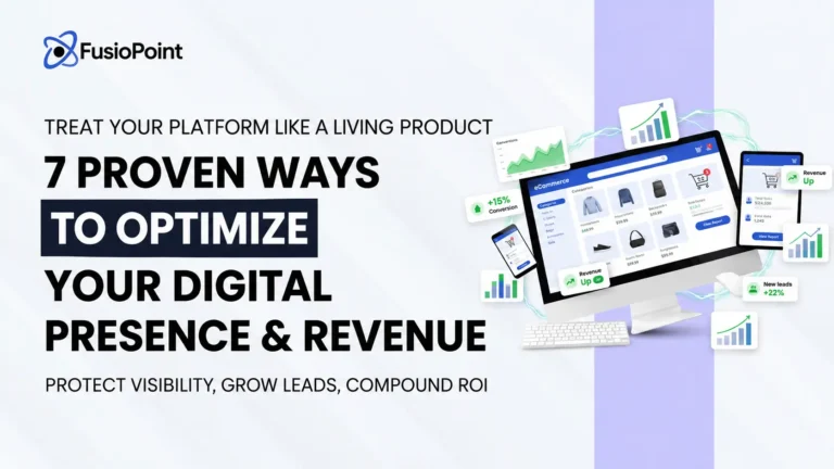 Custom Web Development: 7 Proven Ways to Treat Your Site Like a Product
